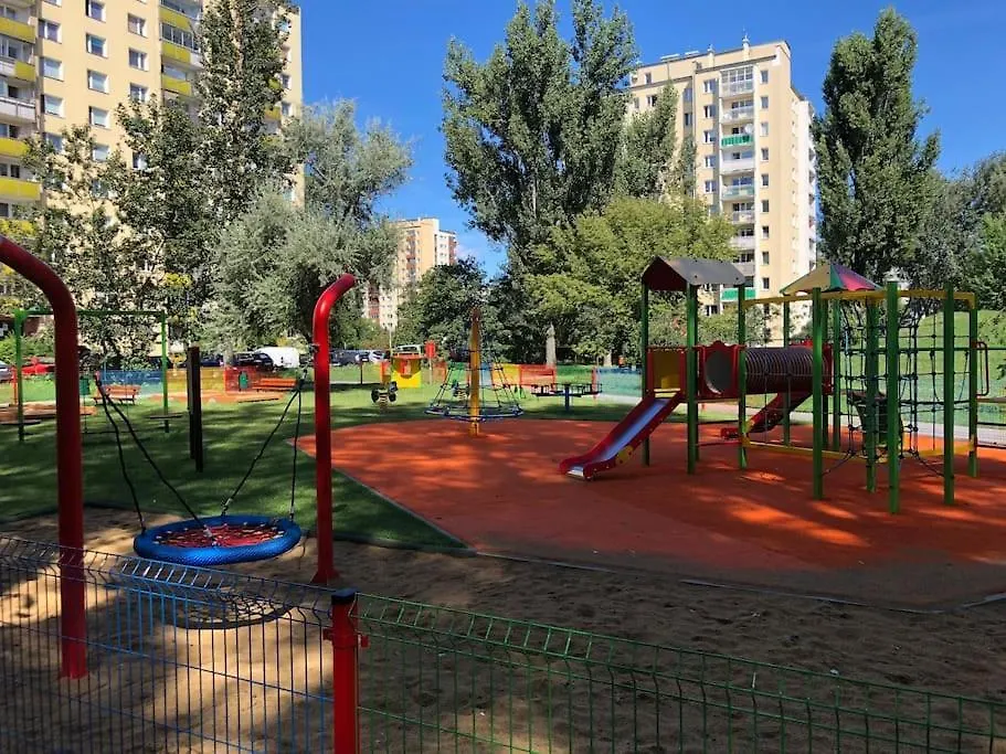 Andersena Modern B - 10 Min Cmkp - 5 Min Metro - 15 Min Center Apartment Warsaw